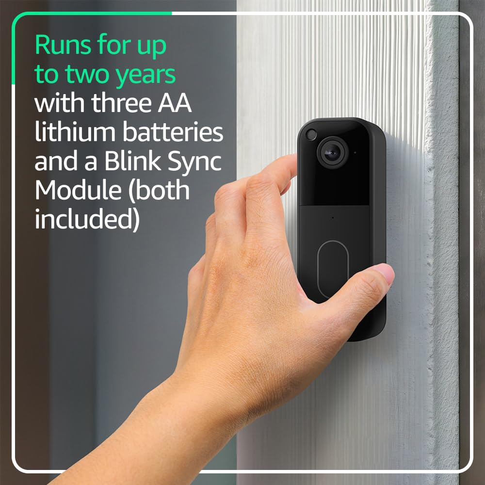 Blink Video Doorbell