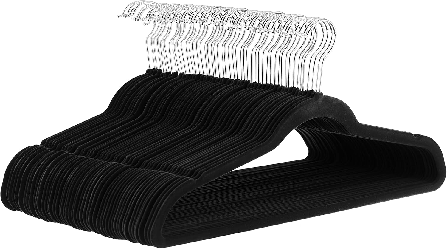 Non-Slip Suit Clothes Hangers, Pack of 50