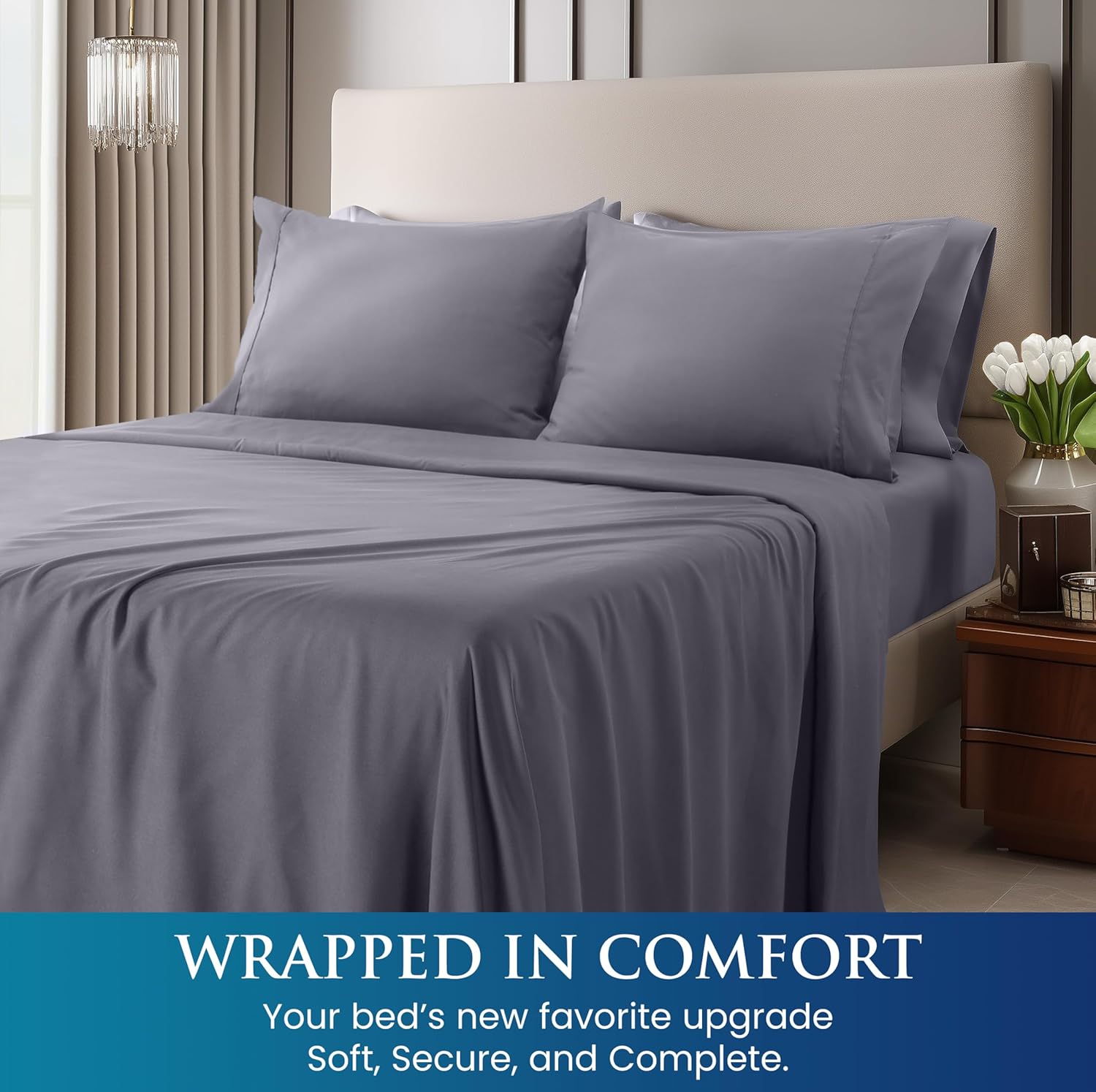 Utopia Bedding Queen Sheet Set