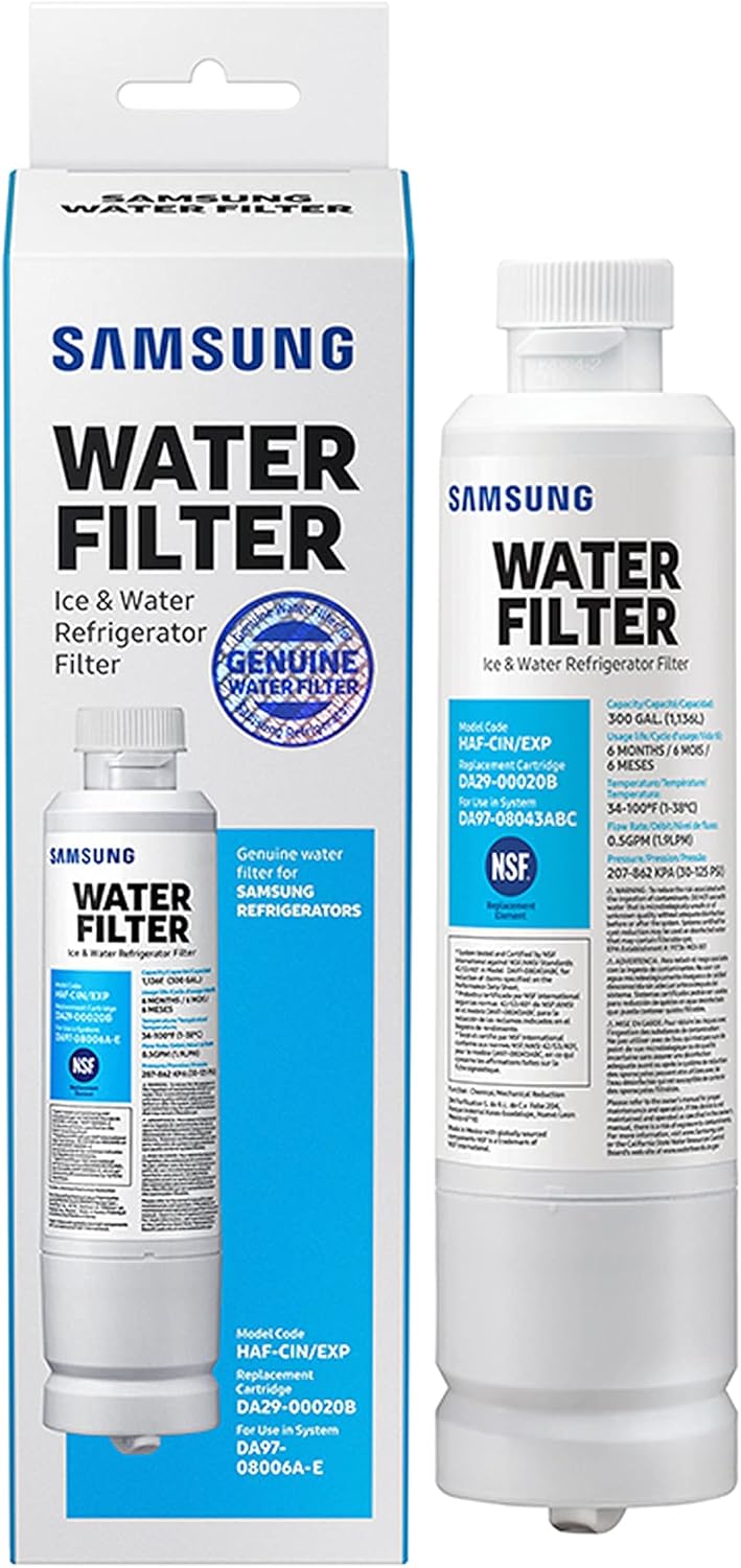 SAMSUNG Genuine Filter for Refrigerator Water and Ice