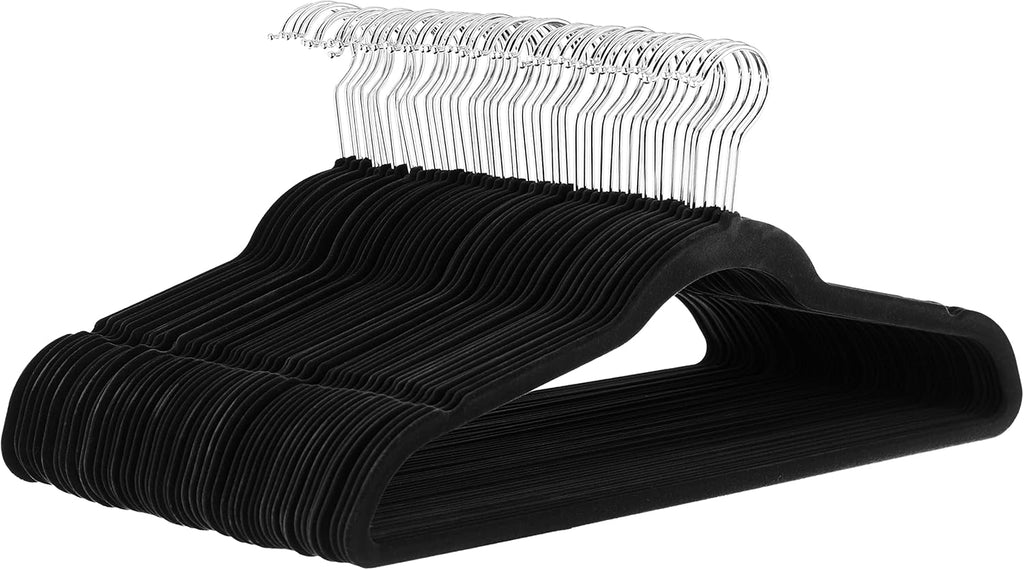 Non-Slip Suit Clothes Hangers, Pack of 50