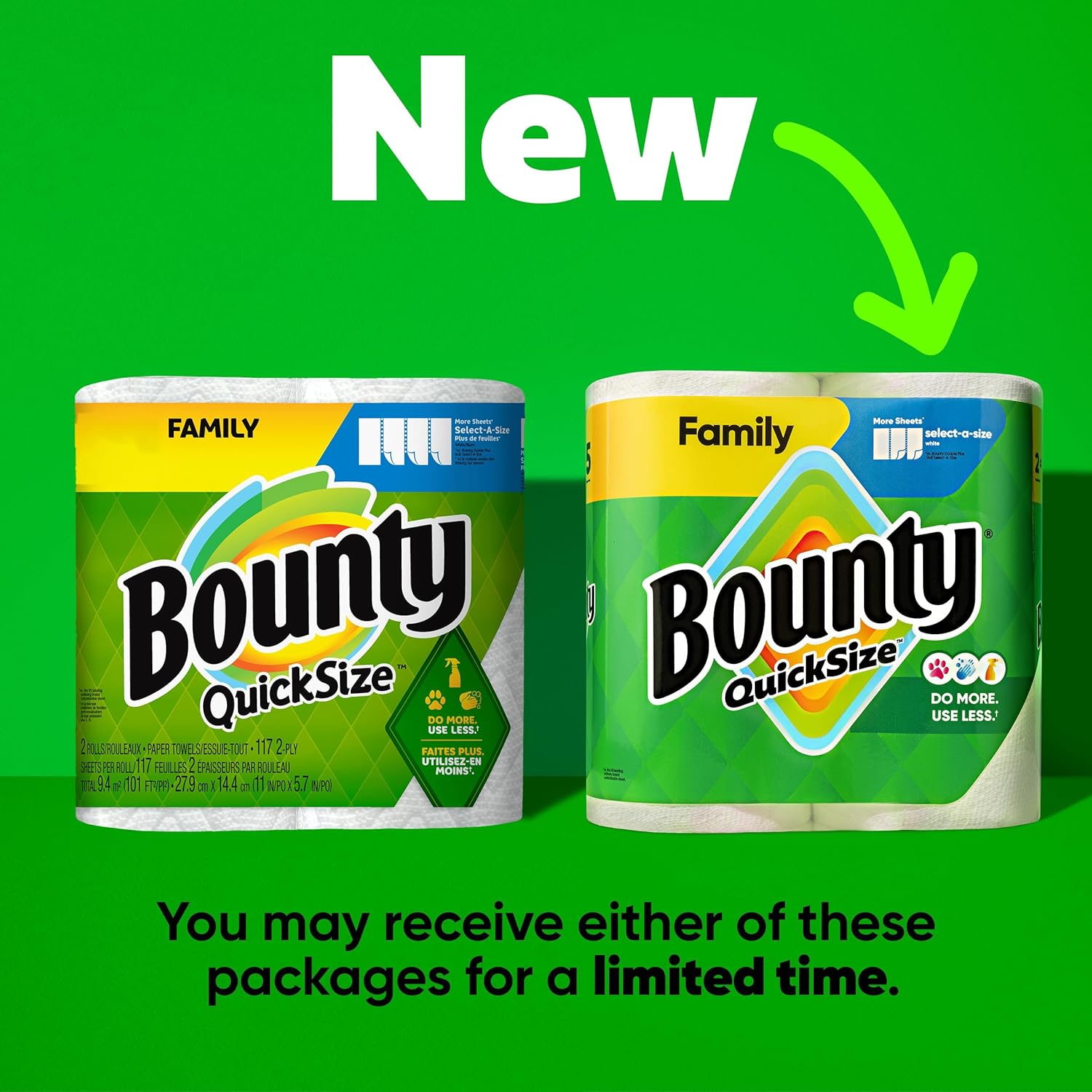 Bounty Quick Size Paper Towels